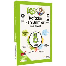 Doğan Akademi Yayınları 8. Sınıf LGS Fen Bilimleri Kafadar Soru Bankası
