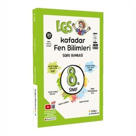 Doğan Akademi Yayınları 8. Sınıf LGS Fen Bilimleri Kafadar Soru Bankası