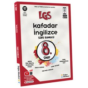 Doğan Akademi Yayınları 8. Sınıf LGS İngilizce Kafadar Soru Bankası