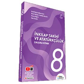 Doğan Akademi Yayınları 8. Sınıf LGS T.C. İnkılap Tarihi ve Atatürkçülük Kafadar Soru Bankası