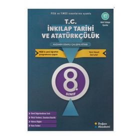Doğan Akademi Yayınları 8. Sınıf LGS T.C. İnkılap Tarihi ve Atatürkçülük Kafadar Soru Bankası