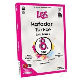Doğan Akademi Yayınları 8.Sınıf LGS Türkçe Kafadar Soru Bankası