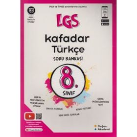 Doğan Akademi Yayınları 8.Sınıf LGS Türkçe Kafadar Soru Bankası