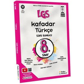 Doğan Akademi Yayınları 8.Sınıf LGS Türkçe Kafadar Soru Bankası