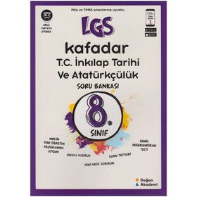 Doğan Akademi Yayınları 8.Sınıf LGS Türkçe Kafadar Soru Bankası