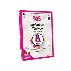 Doğan Akademi Yayınları 8.Sınıf LGS Türkçe Kafadar Soru Bankası