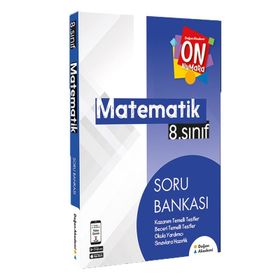 Doğan Akademi Yayınları 8. Sınıf Matematik On Numara Soru Bankası