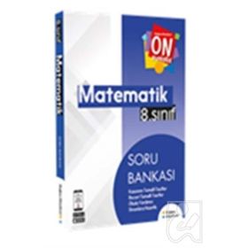 Doğan Akademi Yayınları 8. Sınıf Matematik On Numara Soru Bankası