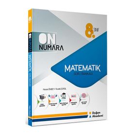 Doğan Akademi Yayınları 8. Sınıf Matematik On Numara Soru Bankası