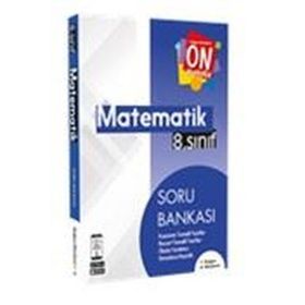 Doğan Akademi Yayınları 8. Sınıf Matematik On Numara Soru Bankası