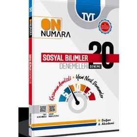 Doğan Akademi Yayınları Tyt On Numara Sosyal Bilimler 20 Deneme