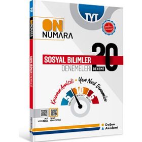Doğan Akademi Yayınları Tyt On Numara Sosyal Bilimler 20 Deneme
