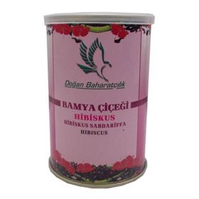 Doğan Baharat 100 gr Teneke Hibiskus Bamya Çiçeği