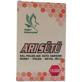 Doğan Baharat 15000 mg Arı Sütü Karışımı Bal Polen