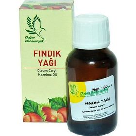 Doğan Baharat 50 cc Fındık Yağı