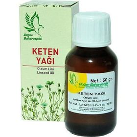 Doğan Baharat 50 cc Keten Yağı