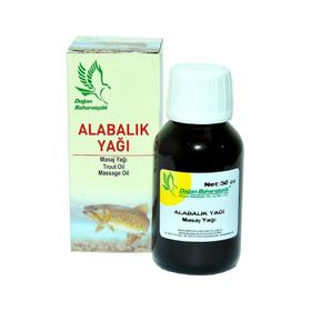 Doğan Baharat 50 ml Alabalık Yağı