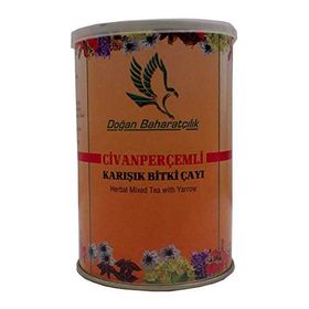 Doğan Baharat Civanperçemli 100 gr Karışık Teneke Çay