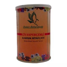 Doğan Baharat Civanperçemli 100 gr Karışık Teneke Çay