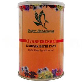 Doğan Baharat Civanperçemli 100 gr Karışık Teneke Çay