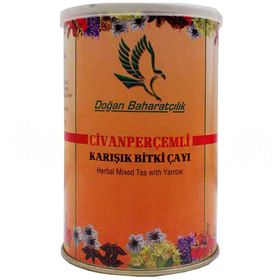 Doğan Baharat Civanperçemli 100 gr Karışık Teneke Çay