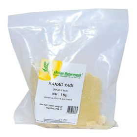 Doğan Baharatçılık 1 kg Kakao Yağı