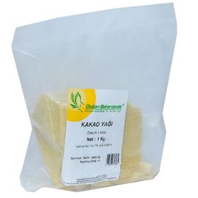 Doğan Baharatçılık 1 kg Kakao Yağı