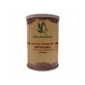 Doğan Baharatçılık 150 gr Teneke Kutu Öğütülmüş Keten Tohumu