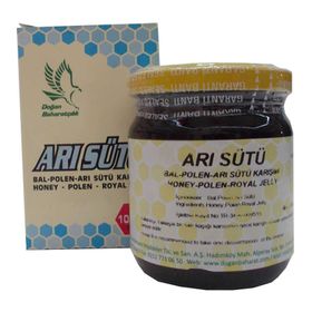 Doğan Bal 10000 mg Polen Arı Sütü Karışımı Normal Doz