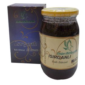 Doğan Cam Kavanoz 450 gr Isırganlı Ballı Bitkisel Karışım