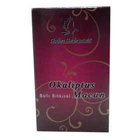 Doğan Cam Kavanoz 450 gr Okaliptuslu Ballı Bitkisel Karışım