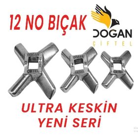 Doğan Çiftel No:12 Kıyma Makinesi Bıçağı