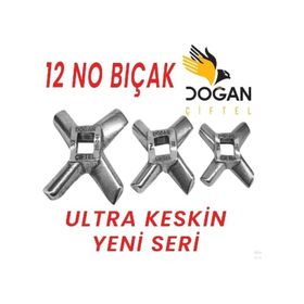 Doğan Çiftel No:12 Kıyma Makinesi Bıçağı