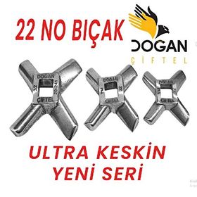 Doğan Çiftel No:22 Kıyma Makinesi Bıçağı