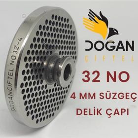 Doğan Çiftel No:32 4 mm Delik Kıyma Makinesi Aynası