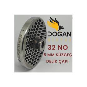 Doğan Çiftel No:32 5 mm Kıyma Makinesi Aynası