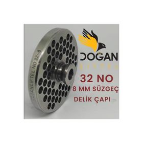 Doğan Çiftel No:32 8 mm Kıyma Makinesi Aynası