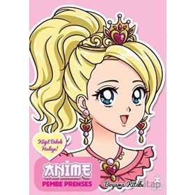 Doğan Çocuk Kolektif Anime Pembe Prenses Boyama Kitabı