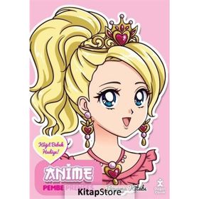 Doğan Çocuk Kolektif Anime Pembe Prenses Boyama Kitabı