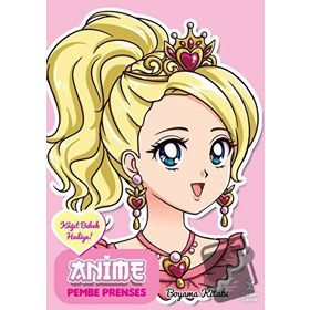 Doğan Çocuk Kolektif Anime Pembe Prenses Boyama Kitabı