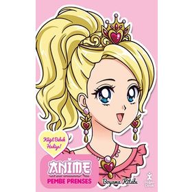 Doğan Çocuk Kolektif Anime Pembe Prenses Boyama Kitabı