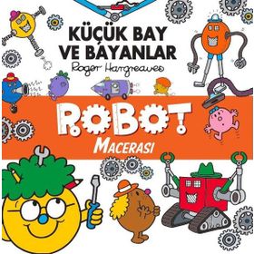 Doğan Çocuk Küçük Bay ve Bayanlar Robot Macerası