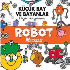 Doğan Çocuk Küçük Bay ve Bayanlar Robot Macerası
