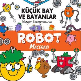 Doğan Çocuk Küçük Bay ve Bayanlar Robot Macerası