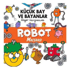 Doğan Çocuk Küçük Bay ve Bayanlar Robot Macerası