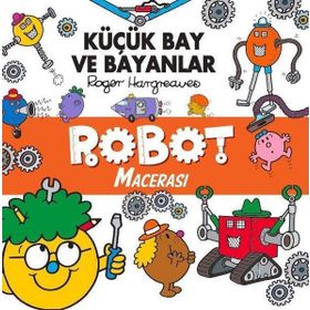 Doğan Çocuk Küçük Bay ve Bayanlar Robot Macerası