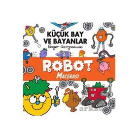 Doğan Çocuk Küçük Bay ve Bayanlar Robot Macerası