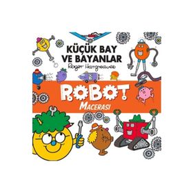 Doğan Çocuk Küçük Bay ve Bayanlar Robot Macerası