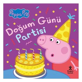Doğan Çocuk Peppa Pig Doğum Günü Partisi