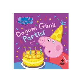 Doğan Çocuk Peppa Pig Doğum Günü Partisi